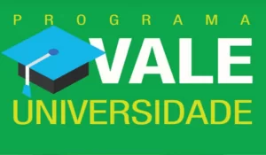 Leia mais sobre o artigo Inscrições para o Vale Universidade podem ser feitas a partir de quarta-feira
