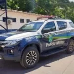 Equipe da Rádio Patrulha prende suspeito de furto de motocicletas em Corumbá