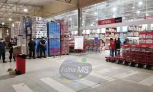 Leia mais sobre o artigo Apesar de essenciais supermercados são orientados a funcionar por delivery em Corumbá