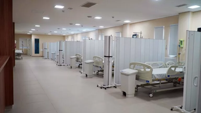Cassems em Corumbá inaugura setor com sete leitos de UTI