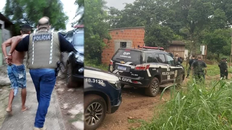 Jovem que planejava matar policial a mando de facção é preso no bairro Popular Nova