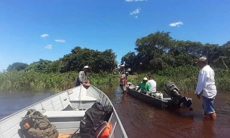 Jovem desaparecido no Pantanal é localizado pelos Bombeiros, mas recusa socorro