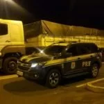 Carga roubada em MG é recuperada pela PRF em Campo Grande