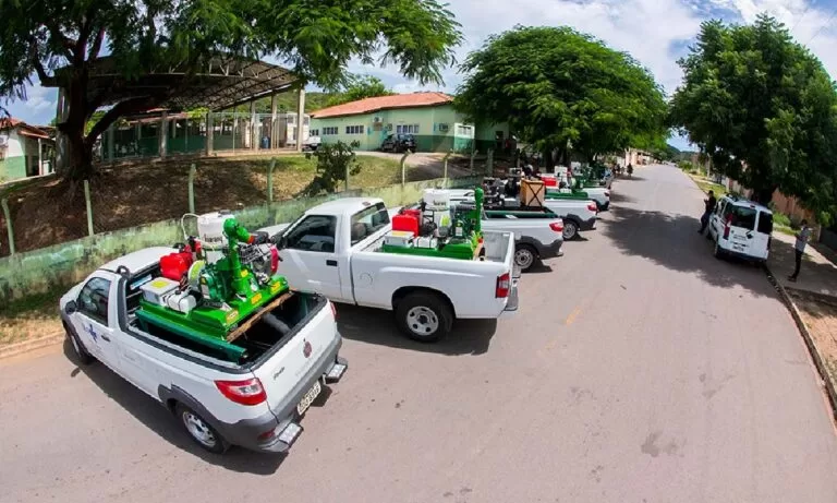 Estado envia mais 5 carros fumacê para fortalecer combate a Dengue em Corumbá