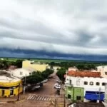 INMET renova alerta de temporais em 58 cidades de MS