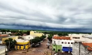 Leia mais sobre o artigo Previsão é de terça-feira com chuvas em Mato Grosso do Sul