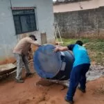 Bairro Padre Ernesto Sassida recebe mutirão de combate à dengue