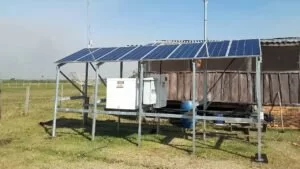 Leia mais sobre o artigo Ministro de Minas e Energia visita projeto que vai levar energia solar a mais de 2 mil famílias no Pantanal
