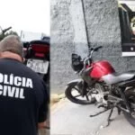 Polícia prende acusado de furtar motocicletas em Corumbá