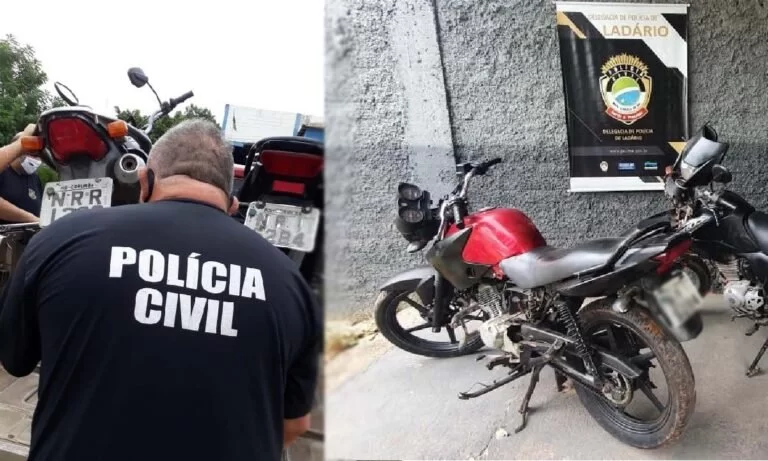 Polícia prende acusado de furtar motocicletas em Corumbá