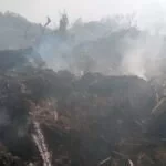 Incêndio no Lixão de Corumbá mobiliza equipes do Corpo de Bombeiros |vídeo