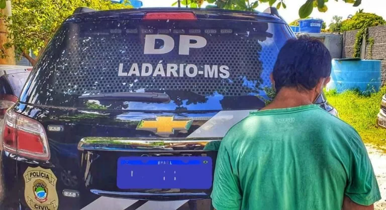 Condenado por latrocínio é preso pela Polícia Civil de Ladário