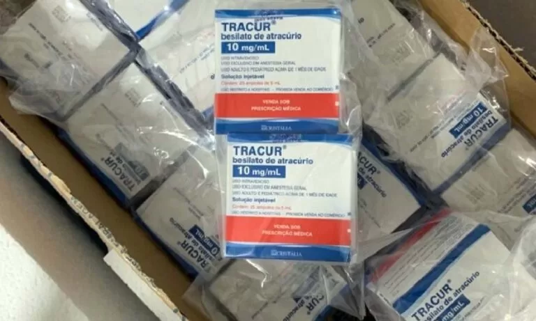 Com estoque em nível crítico, medicamento para intubação pode acabar em 15 dias, alerta secretário