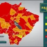 MS tem 44 municípios na bandeira vermelha e Campo Grande entra na cor cinza, de risco extremo