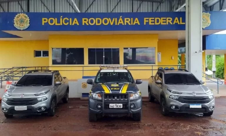 Em uma semana, PRF intercepta 3 veículos furtados de locadoras que seguiam para Bolívia