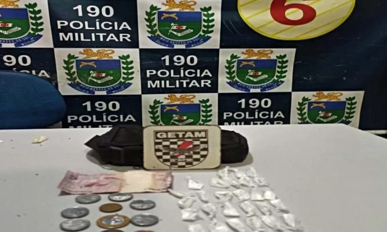 GETAM prende homem por tráfico de drogas no Cristo Redentor