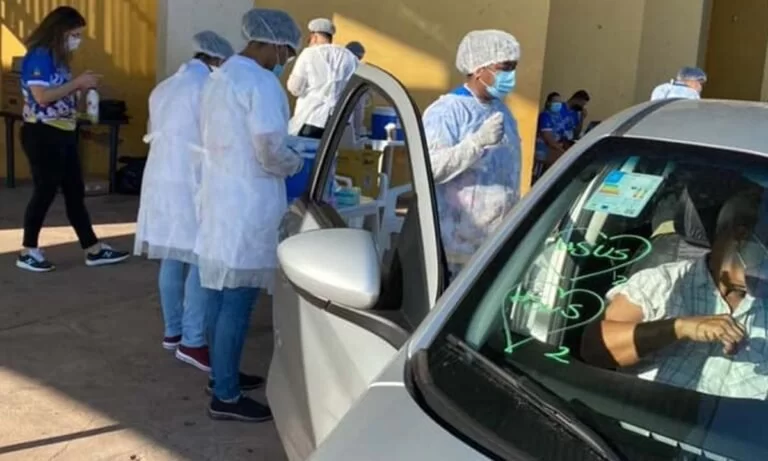 Corumbá libera vacinação de idosos a partir dos 77 anos