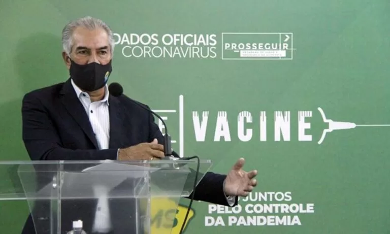 Reinaldo Azambuja convoca prefeitos para mutirão de vacinação: “não deixem vacinas paradas”