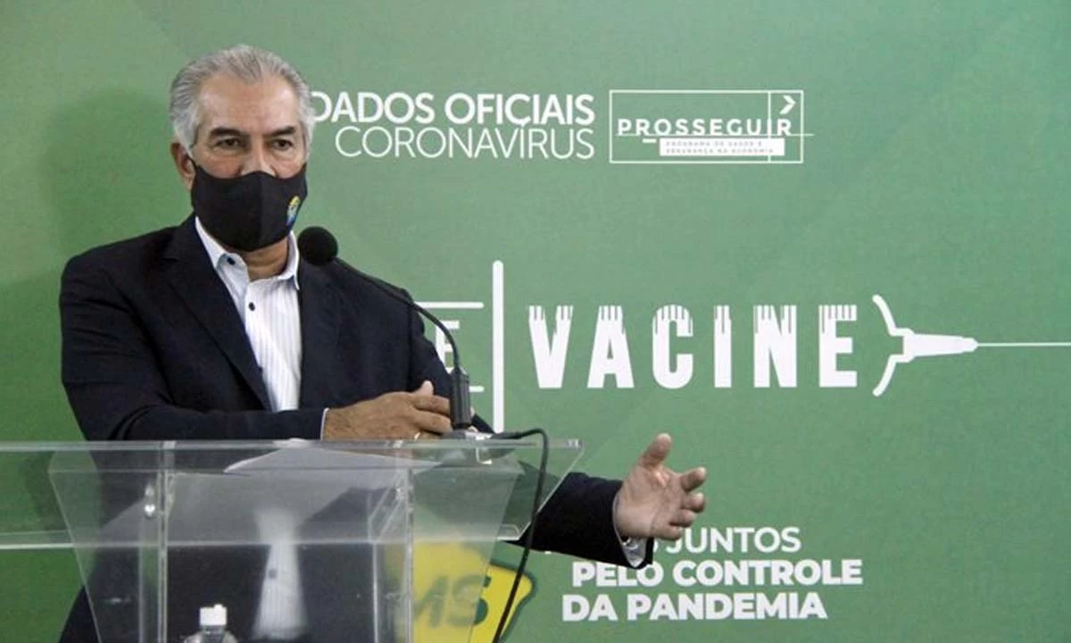 Leia mais sobre o artigo Reinaldo Azambuja convoca prefeitos para mutirão de vacinação: “não deixem vacinas paradas”