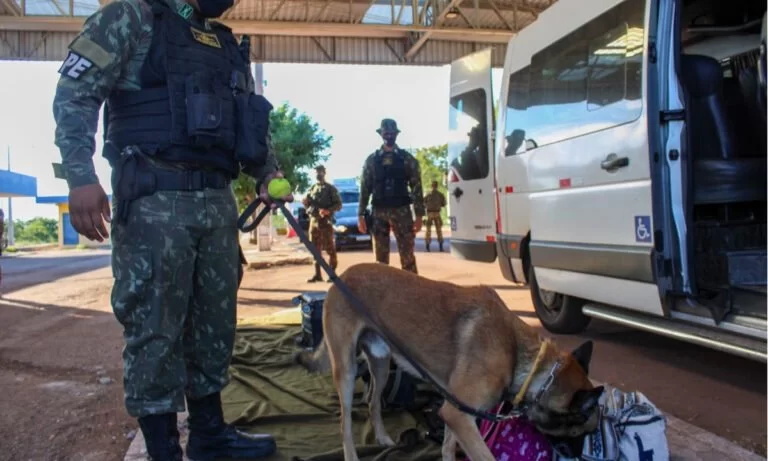 Operação Ágata Oeste apreendeu mais de R$ 12 milhões em drogas, armas e ilícitos