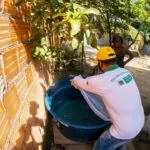 Ações de combate a dengue chegam ao bairro Cristo Redentor