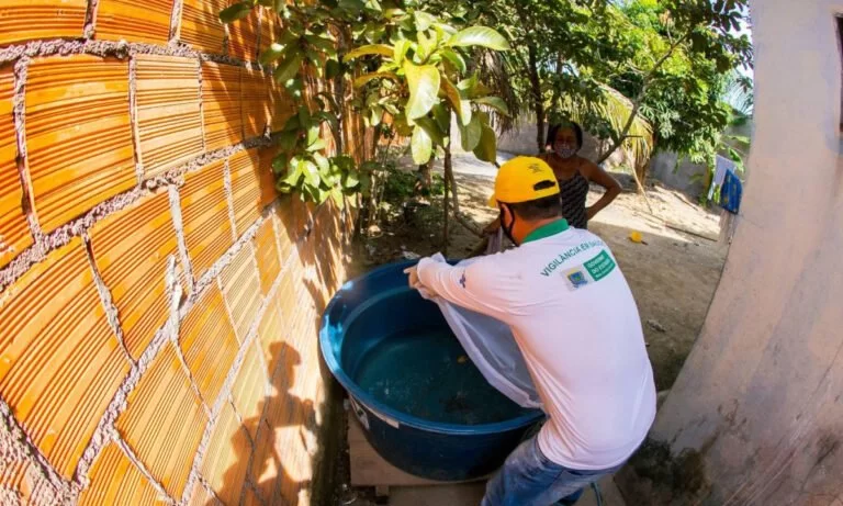 Ações de combate a dengue chegam ao bairro Cristo Redentor