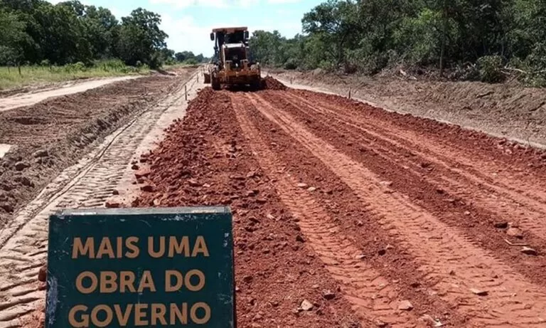 Estado inicia construção da estrada do Taquari, que liga o Pantanal do Paiaguás à Nhecolândia