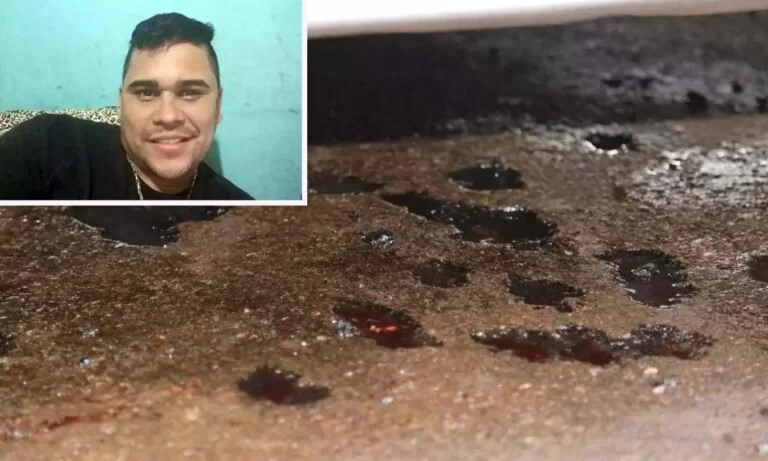 Corumbaense é executado com 60 tiros de fuzil em Campo Grande