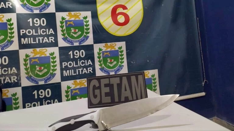 Dupla é presa após tentar roubar bicicleta de criança