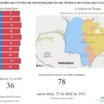 Temperatura em MS começam  a cair a partir deste domingo