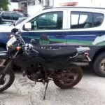 Polícia Militar recupera motocicleta furtada no bairro Popular Velha