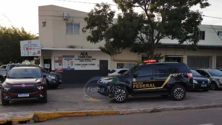 PF desarticula esquema que usava empresas de fachada para lavagem de dinheiro em Corumbá