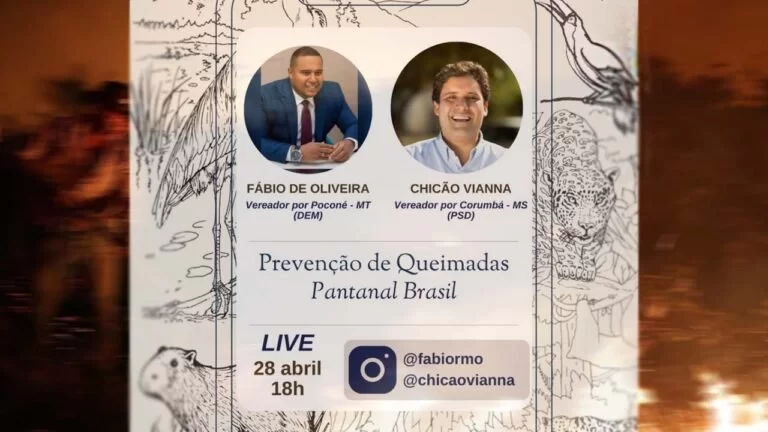 Vereadores se unem em defesa do homem pantaneiro para cobrar ações governamentais