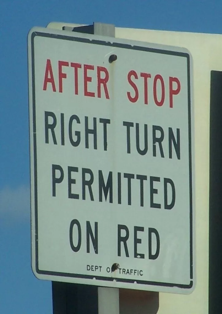 right turn on red cropped