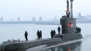 Leia mais sobre o artigo Militares anunciam naufrágio de submarino que desapareceu na Indonésia