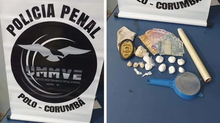 Polícia Civil fecha boca de fumo e prende traficante no bairro Cervejaria