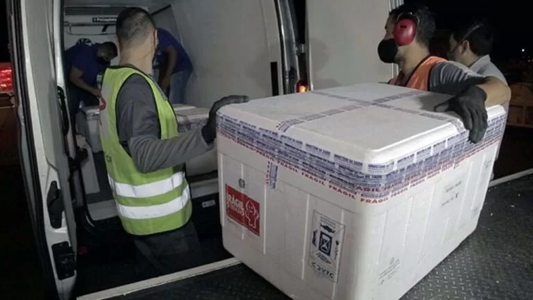 Mato Grosso do Sul recebe novo lote de vacina da Pfizer nesta segunda-feira