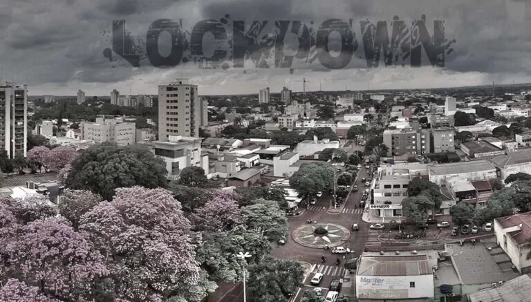 Prefeito de Dourados decreta lockdown e lei seca por 14 dias