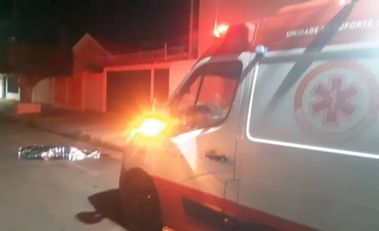 Homem é encontrado morto na rua horas depois de fugir de hospital