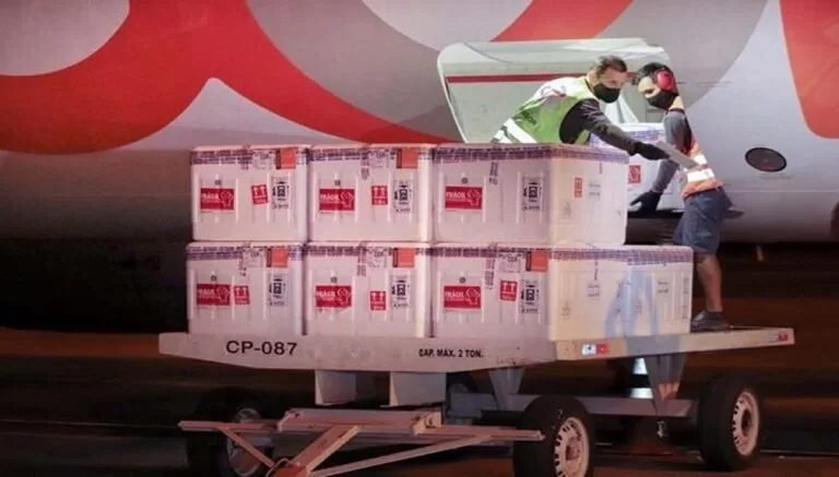 SES distribui mais de 77 mil doses da AstraZeneca aos 79 municípios de MS nesta quarta