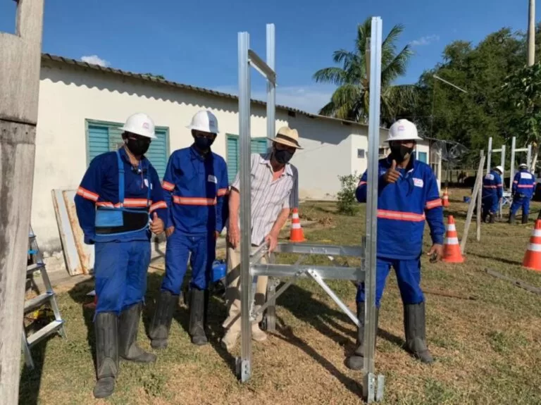 Ilumina Pantanal começa atendendo pantaneiros da região da Nhecolândia