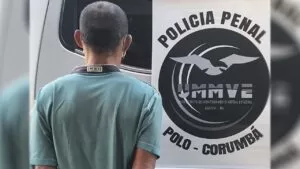 Leia mais sobre o artigo Condenado a 15 anos de prisão é detido após romper monitoramento eletrônico em Corumbá