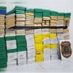 Polícia Federal apreende 280 quilos de cocaína na parte alta de Corumbá