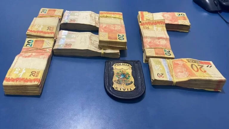 Polícia Civil prende autor de furto em empresa e recupera parte de dinheiro subtraído