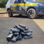 Casal transportava drogas em carro junto com filhos de 1 e 3 anos na BR-262