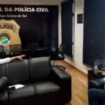 Em encontro com deputado, Delegado-Geral confirma envio de policiais civis para Corumbá e Ladário