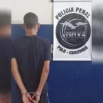 Condenado por roubo é recapturado pela Polícia Penal no centro de Corumbá