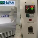 UEMS faz empréstimo de ultra freezer a SES/MS para logística de vacinas