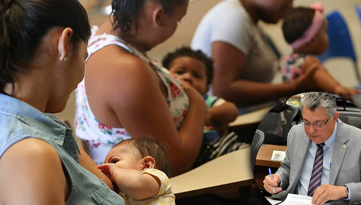 No momento, você está visualizando Deputado pede inclusão de mulheres lactantes em grupo prioritário de vacinação