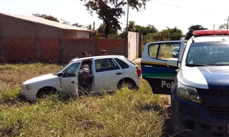 Após assaltar comércio ladrão tenta invadir residência e acaba preso pela PM